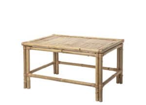 Sole Couchtisch / Bambus - 70 x 70 cm - Bloomingville - Holz natur