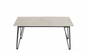 Concrete Couchtisch / Beton - 90 x H 60 cm - Bloomingville - Grau