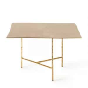 XXX Carré Couchtisch / Large - 52 x 52 x H 33 cm - Opinion Ciatti - Gold/Metall