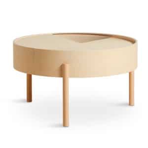 Woud - Arc Couchtisch Ø 66 cm H 38 cm