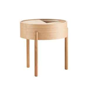 Woud - Arc Beistelltisch Ø 42 cm H 45 cm