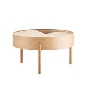 Woud - Arc Couchtisch Ø 66 cm H 38 cm