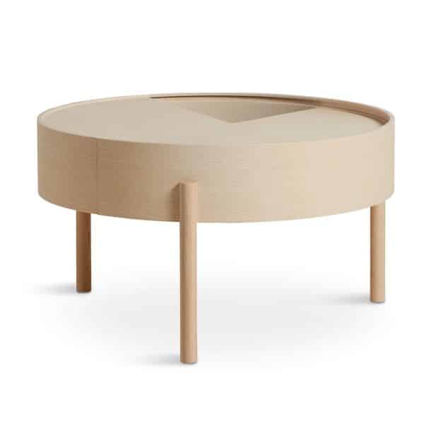 Woud - Arc Couchtisch Ø 66 cm H 38 cm