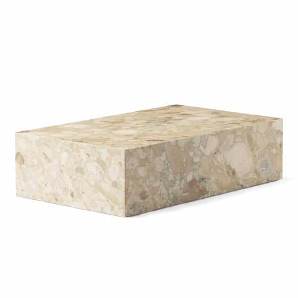 MENU - Plinth Couchtisch low