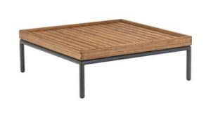 Level Couchtisch / 81 x 81 cm - Bambus - Houe - Holz natur