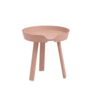 Around Small Couchtisch / Ø 45 x H 46 cm - Muuto - Rosa