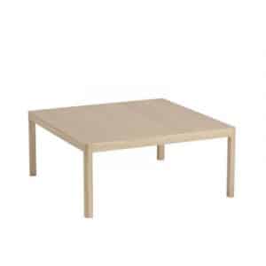 Workshop Couchtisch / Eiche - 86 x 86 cm - Muuto - Holz natur