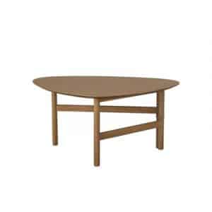 Koos Couchtisch / Gebeizte Eiche 85 x 68 x H 40 cm - Bloomingville - Holz natur