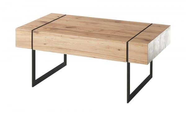 Couchtisch mit Funktion   Malio  holzfarben Tische > Couchtische > Couchtische rechteckig - Höffner