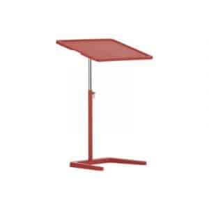 NesTable Beistelltisch / Laptoptisch - Neigbare Tischplatte - Vitra - Rot