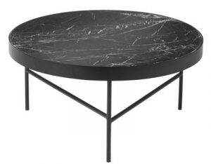 Marble Large Couchtisch / Ø 70