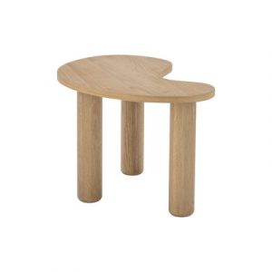 Luppa Couchtisch / 65 x 44 x H 40 cm - Gummibaumholz - Bloomingville - Holz natur