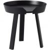 Around Couchtisch Klein - Ø 45 x H 46 cm - Muuto - Schwarz
