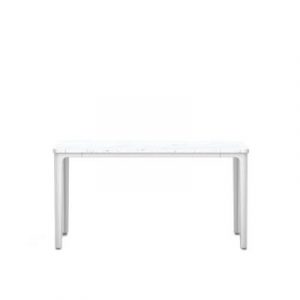 Plate Table Couchtisch / Medium- 41 x 71 cm / Marmor - Vitra - Weiß