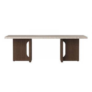 Androgyne Lounge Wood Couchtisch / 120 x 45 x H 37