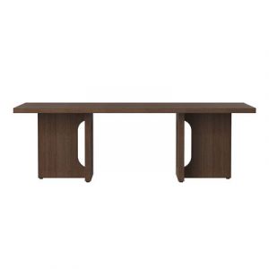 Androgyne Lounge Wood Couchtisch / 120 x 45 x H 37