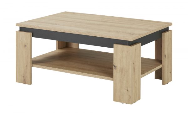 Couchtisch  Colombaia  holzfarben Tische > Couchtische > Couchtische rechteckig - Höffner