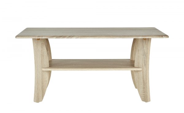 Couchtisch  Zanone  holzfarben Tische > Couchtische > Couchtische rechteckig - Höffner