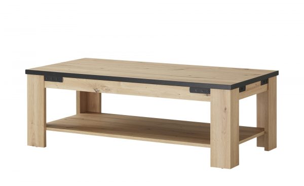 Couchtisch  Marettimo  holzfarben Tische > Couchtische > Couchtische rechteckig - Höffner