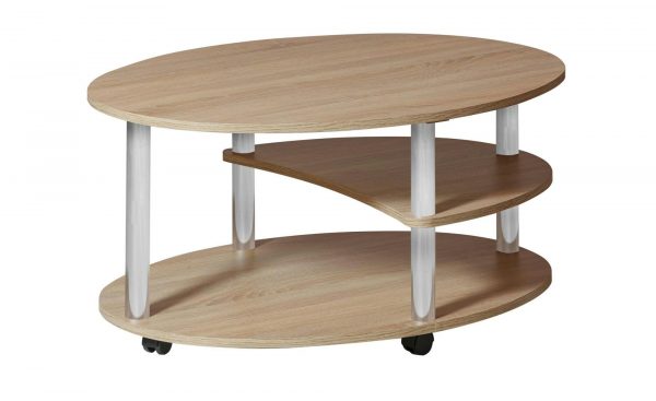 Couchtisch  Megaride  braun Tische > Couchtische > Couchtische andere Formen - Höffner