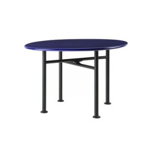 Couchtisch Carmel Small keramik blau Keramik blau / Ø 60 x H 40 cm - Gubi -