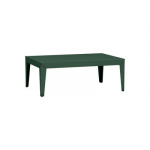 Couchtisch Zef OUTDOOR metall grün / 120 x 80 cm - Matière Grise - Grün