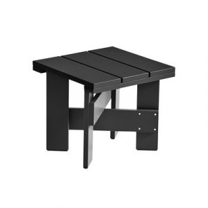 Couchtisch Crate holz schwarz / Gerrit Rietveld - 49