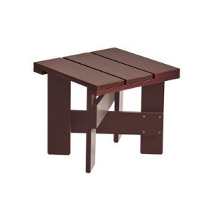 Couchtisch Crate holz rot / Gerrit Rietveld - 49