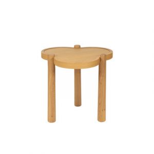 Beistelltisch Agapé holz natur / Large - Ø 52 x H 50 cm - Maison Sarah Lavoine - Holz natur