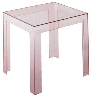 Beistelltisch Jolly plastikmaterial rosa - Kartell - Rosa