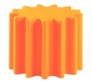 Couchtisch Gear plastikmaterial orange /Hocker - Slide - Orange