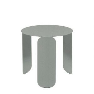 Couchtisch Bebop metall grau / Ø 45 x H 45 cm - Fermob -