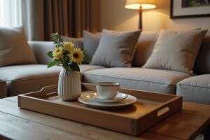 couchtisch deko tablett-Titel