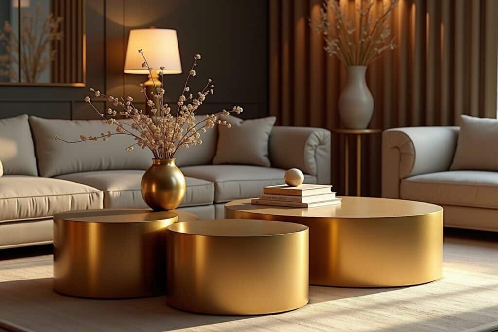 couchtisch gold-Titel