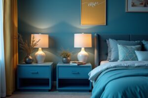 Nachttische in Blau - Deine Farbakzente fürs Schlafzimmer